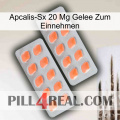 Apcalis-Sx 20 Mg Oral Jelly 27